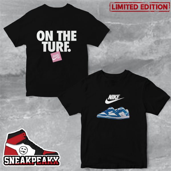 Born And Raised x Nike SB Dunk Low Pro QS One Block At A Time Sneaker T-Shirt