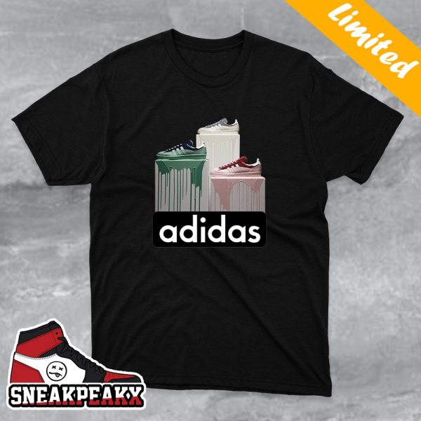 Cali DeWitt’s Adidas Campus 80s Sneaker T-Shirt