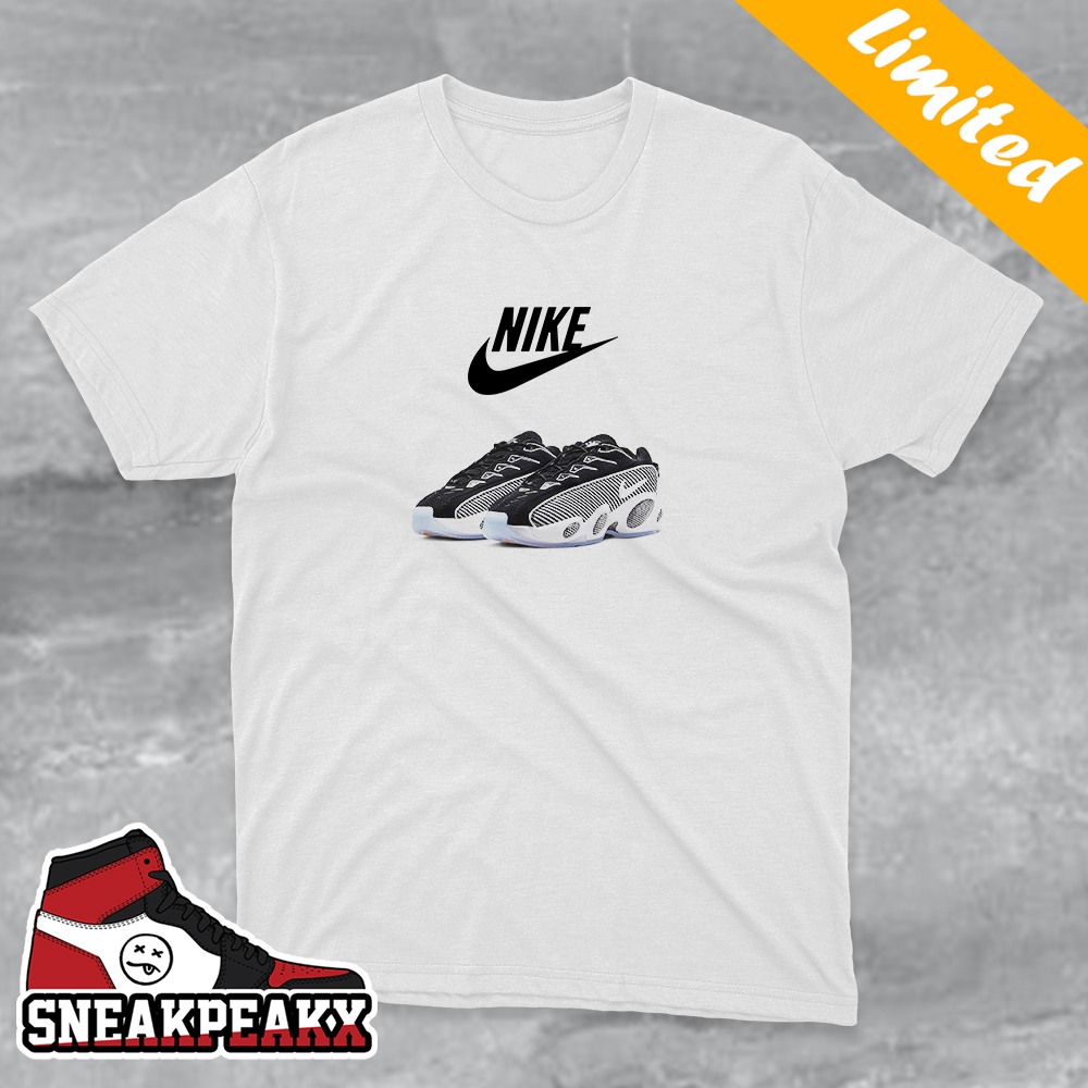 Drake x Nike Glide White Sneaker T-Shirt SneakPeakX