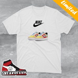 GS Nike Air Force 1 LV8 Patches Sneaker T-Shirt