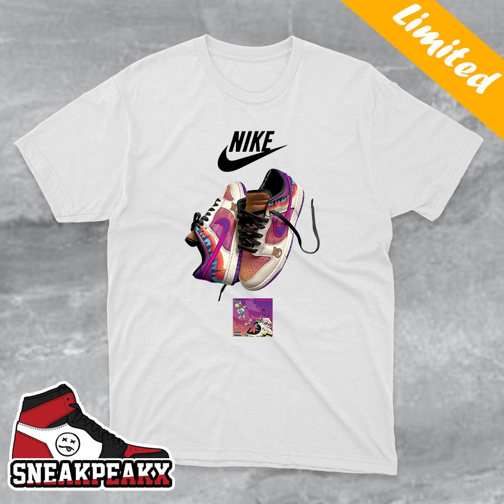 Graduation Nike Dunk Low Concepts Sneaker T-Shirt