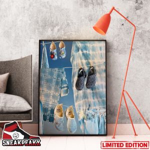 Levi’s x Crocs Collection Dropped Today Home Decor Poster Canvas