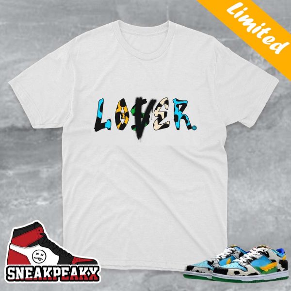 Lover Loser Sneaker Chunky Dunky Matching T-shirt