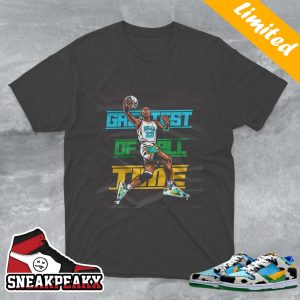 Michael Jordan Chunky Dunky Nike Greatest Of All Time T-shirt