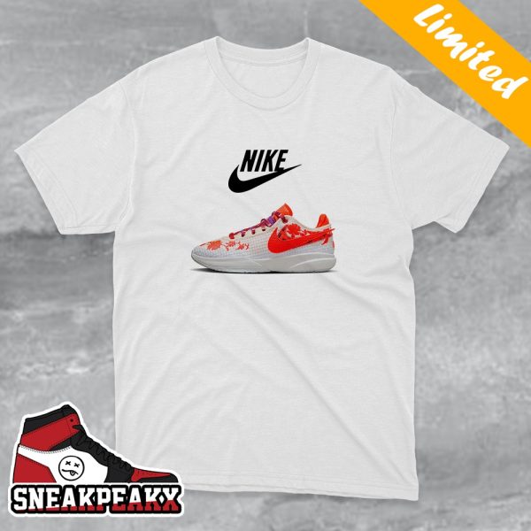 Mimi x Plange x Nike LeBron 20 Celebration Sneaker T-Shirt