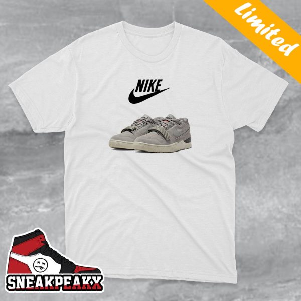 Nike Air Alpha Force 88 Medium Grey Sneaker T-Shirt