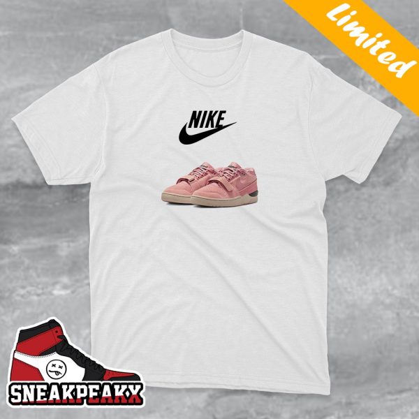 Nike Air Alpha Force 88 Red Stardust Sneaker T-Shirt