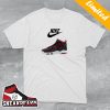 Air Jordan 1 Low OG University Red Sneaker T-Shirt