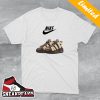 Nike Dunk Low Midnight Navy And Pale Vanilla Sneaker T-Shirt