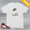 Nike Air Jordan 11 Low IE Craft Blakc n White Sneaker T-Shirt