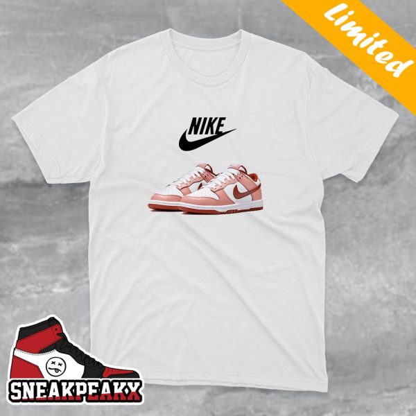 Nike Dunk Low Red Stardust Sneaker T-Shirt