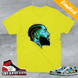 Nipsey Hussle Prolific Match Chunky Dunky Nike SB T-shirt