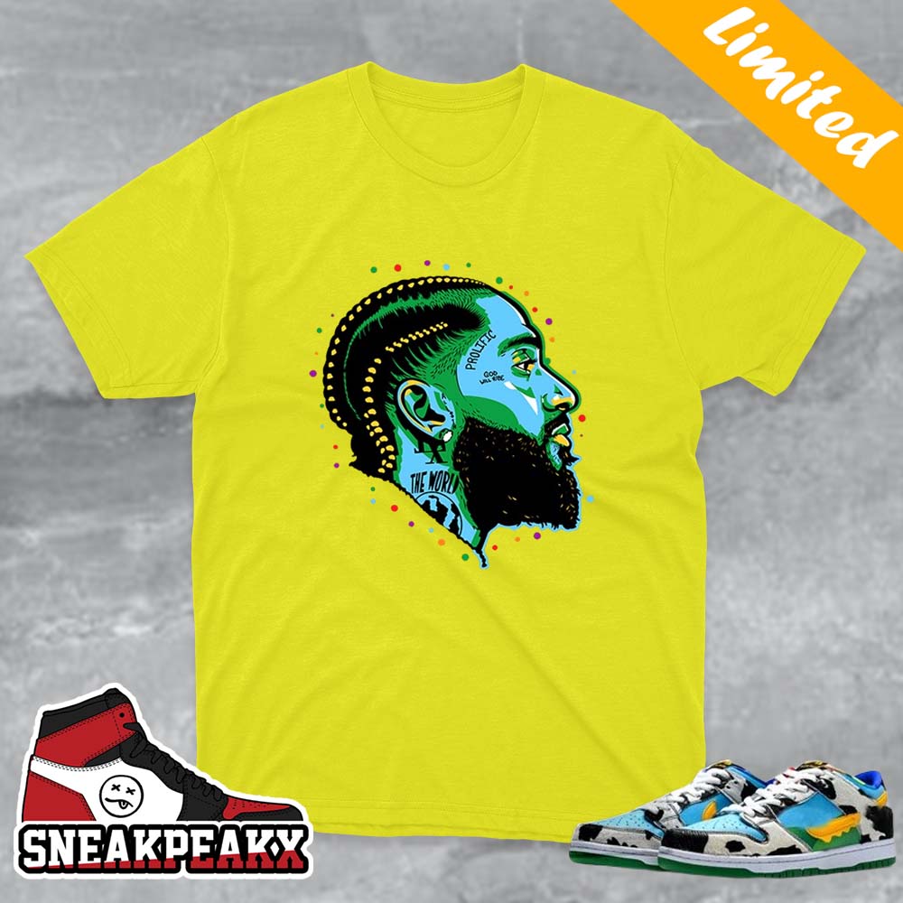 Nipsey Hussle Prolific Match Chunky Dunky Nike SB T-shirt