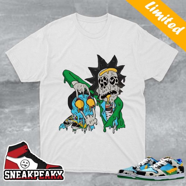 Rick and Morty matching Nike SB Chunky Dunky T-shirt