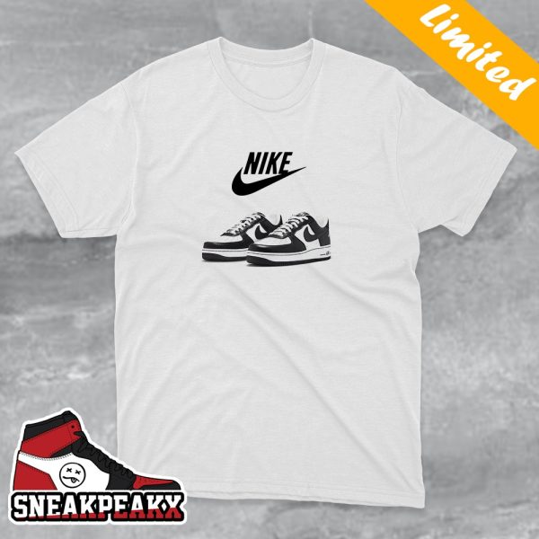 Terror Squad x Nike Air Force 1 Low QS Black Out Sneaker T-Shirt