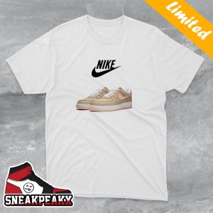 The Air Force 1 Low Linen Returns In 2024 Sneaker T-Shirt