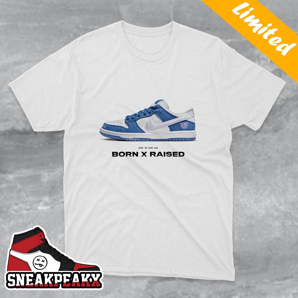 The SB Dunk Low By Born x Raised Sneaker T-Shirt