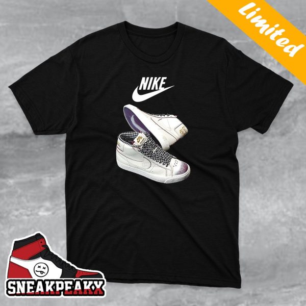 Welcome Skateshop Madrid x Nike SB Zoom Blazer Mid Sneaker T-Shirt