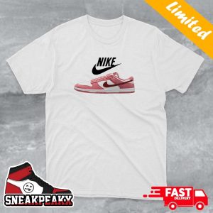 2024 Nike Dunk Low Valentine Day Custom Sneaker Unisex T-shirt