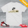 Air Jordan 6 GORE-TEXT Brown Kelp Custom Sneaker Unisex T-shirt