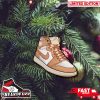 Dropped via Nike US Nike LeBron NXXT Gen Court Purple Sneaker Christmas Pine Tree Decorations Ornament