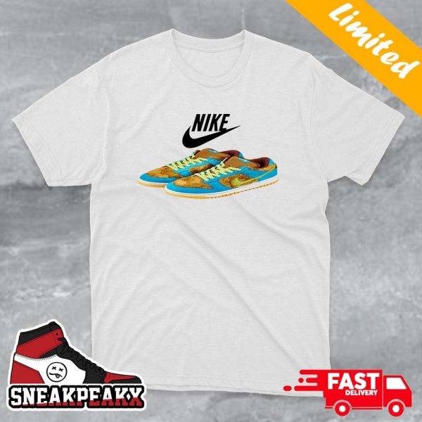 Baby Bear Nike SB Dunk Low from 2006 Custom Sneaker Unisex T-shirt