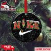 Nike Logo Brand x Grinch Holiday 2023 Gift For Sneaker Fans Christmas Ornament