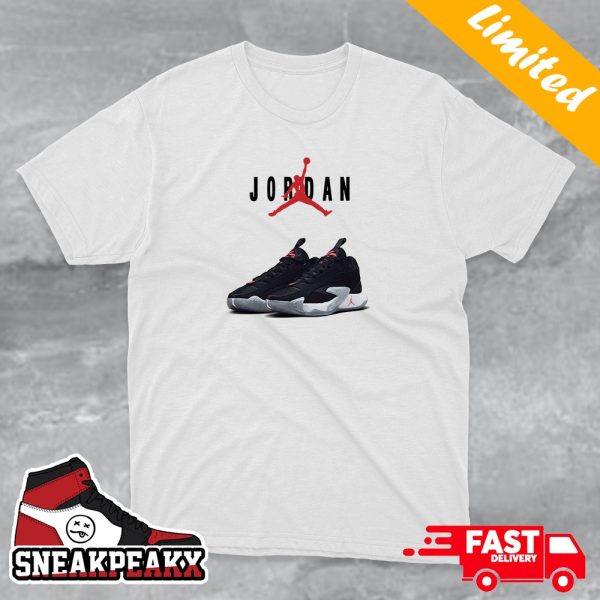 Jordan Luka Doncic 2 PF Bred Sneaker T-Shirt
