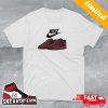 Nike Air Force 1 Low Mocha Custom Sneaker Unisex T-shirt
