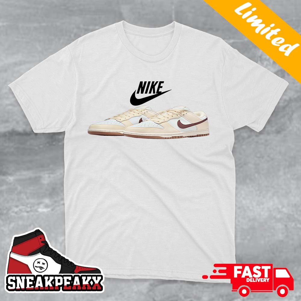 Nike Dunk Low Next Nature Coconut Milk Aka Smokey Mauve Unisex T-shirt