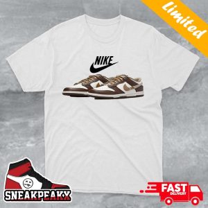 Nike Dunk Low Plaid Drops November 1st 2023 Custom Sneaker Unisex T-shirt