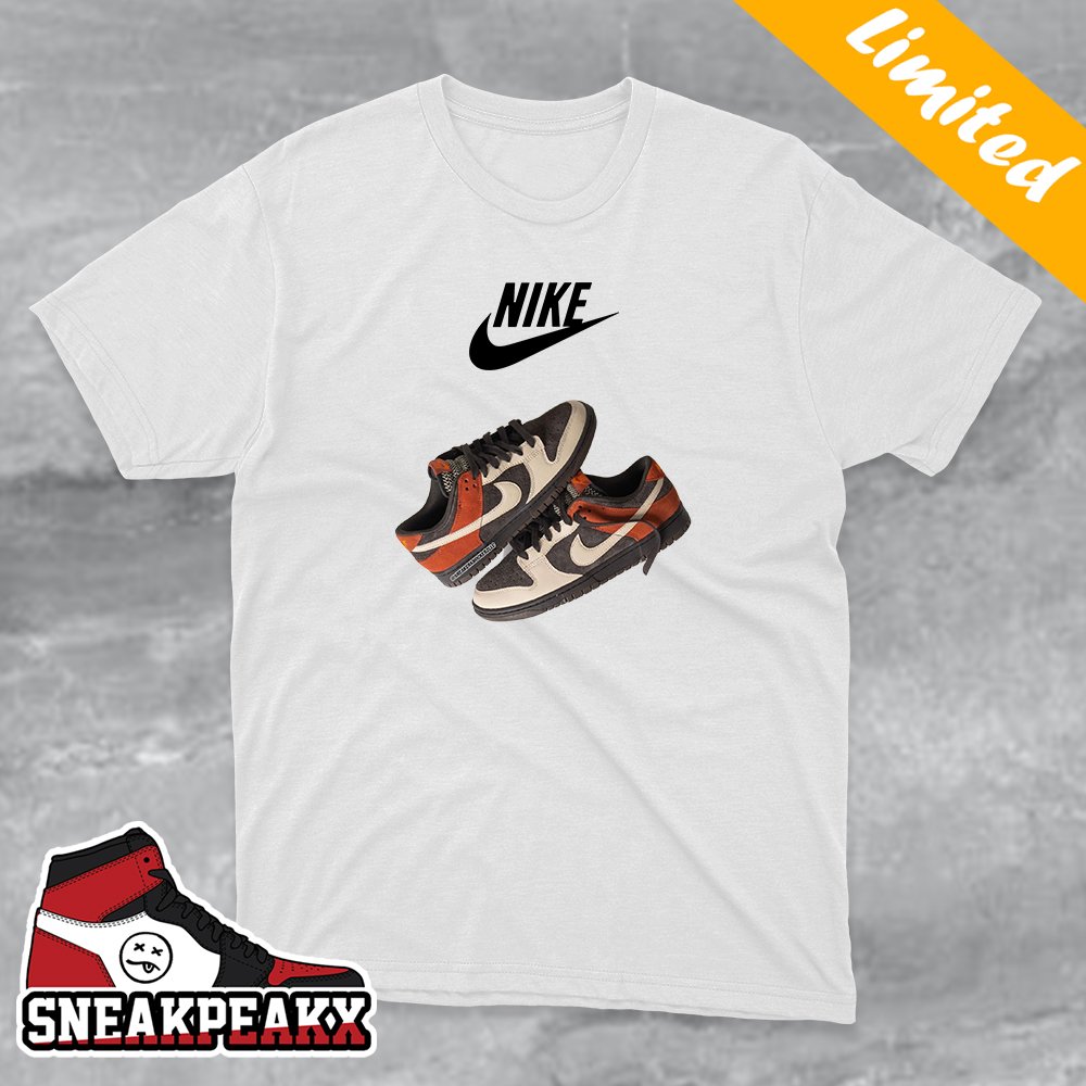 Nike Dunk Low Red Panda Sneaker T-Shirt