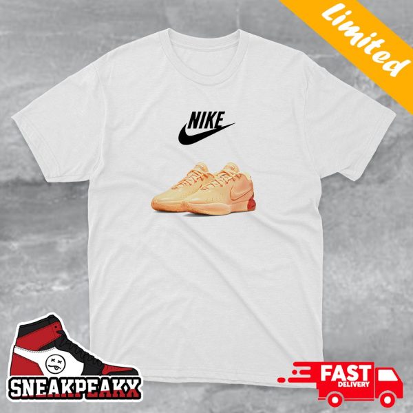 Nike LeBron 21 Melo Melo Releasing October 19th Sneaker T-Shirt