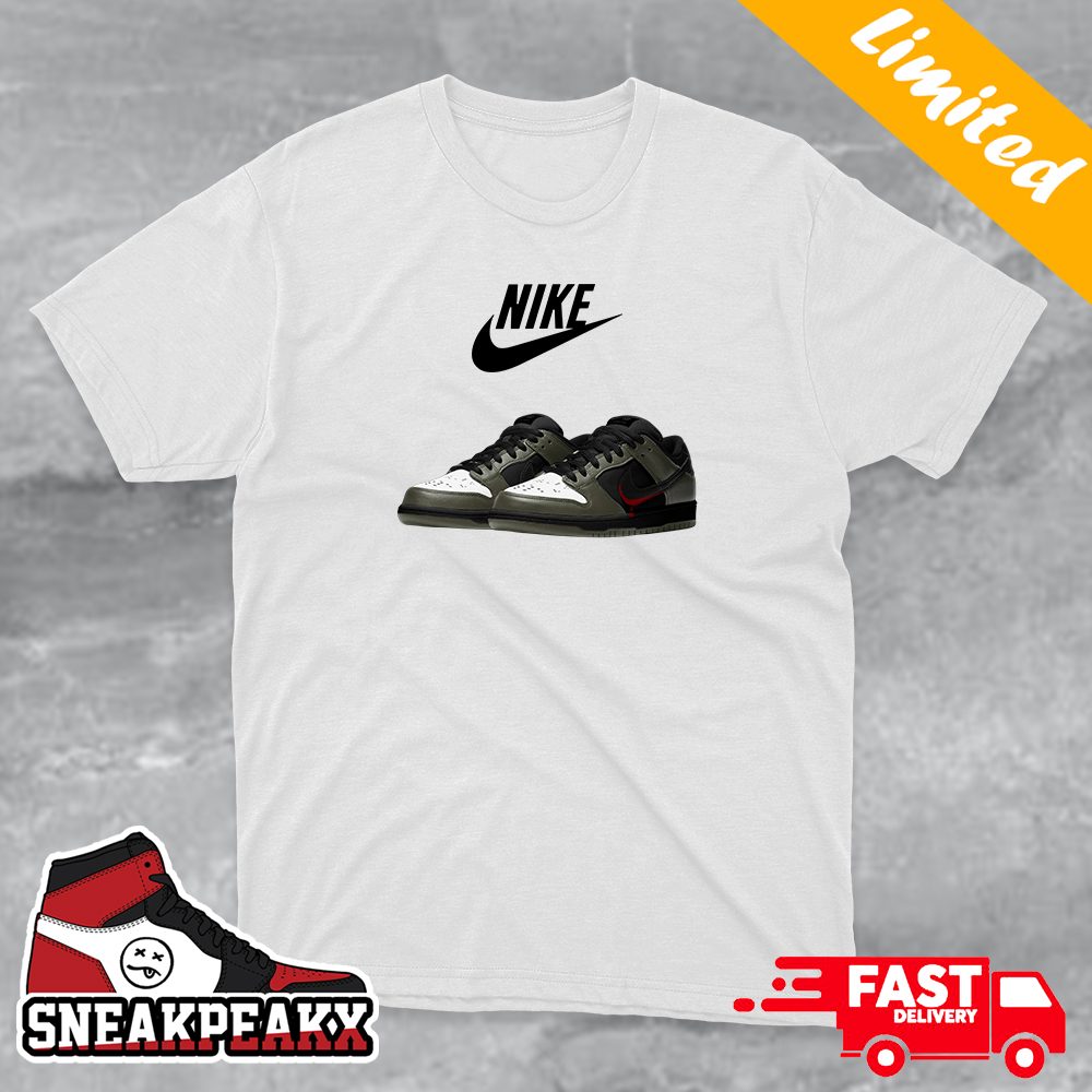 Nike SB Dunk Low Jason Voorhees Concept Sneaker T-Shirt