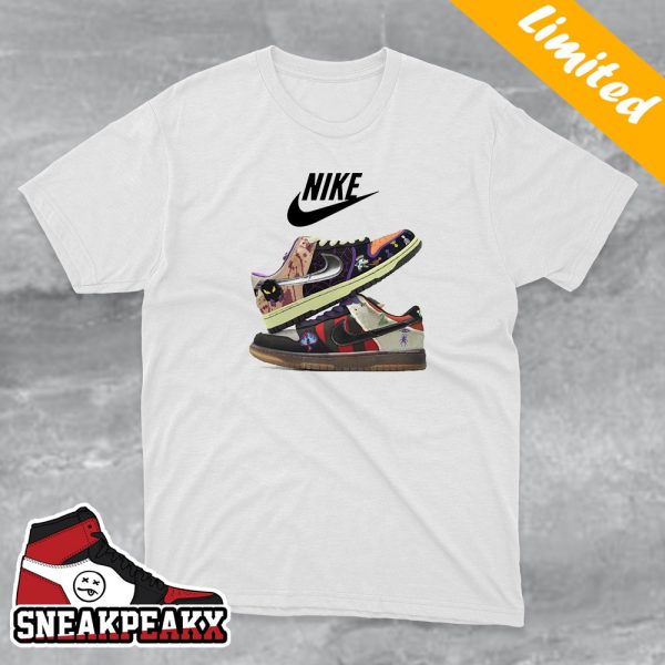 Nike SB Dunk Low What The Halloween Sneaker T-Shirt