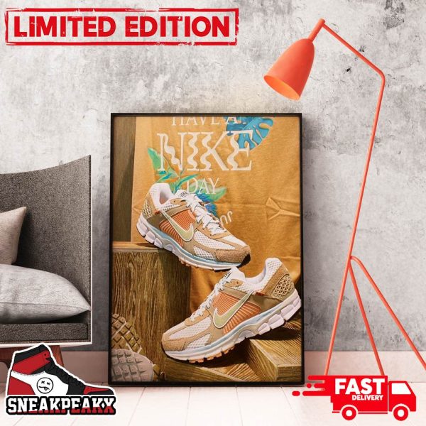Nike Zoom Vomero 5 Have A Nike Day Restocked Today Sneaker Home Decor Poster Canvas