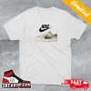 Canvas Leather And Suede Converge On The Dunk Low Collab With Travis Scott Custom Sneaker Unisex T-shirt