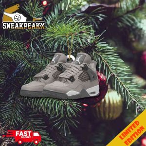 Nike Air Jordan 4 SE Smoke Grey Coming Fall 2024 For Sneaker Lover Christmas Ornaments 2023