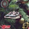 Nike Dunk Low NN Coconut Milk Aka Smokey Mauve Custom Sneaker Christmas Ornaments 2023