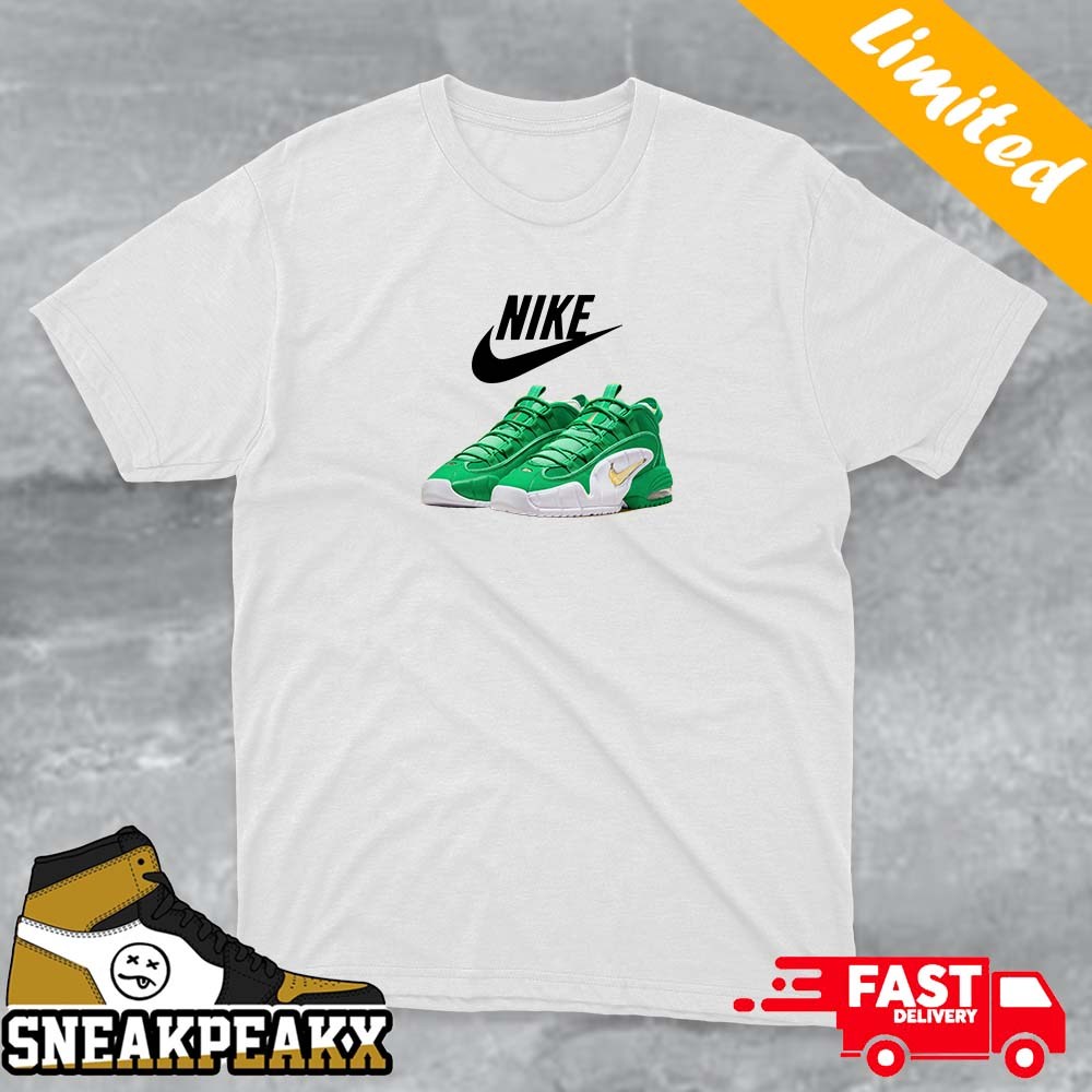 Nike Air Max Penny 1 Stadium Green For Sneaker Lover Unisex T-shirt