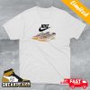 Nike Dunk Low Anthracite Or Cool Grey Custom Sneaker Unisex T-shirt