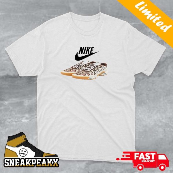 Nike Air Max Plus Drift Releasing Spring Summer 2024 Custom Sneaker Unisex T-shirt