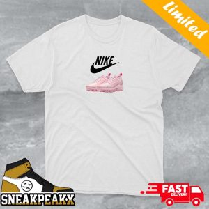 Nike Air VaporMax Plus Bubblegum Pink Exquisite Sneaker T-shirt