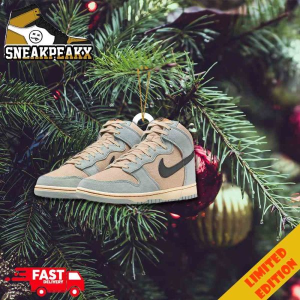 Nike Dunk High Hemp Hoops For Sneaker Lover Christmas Ornaments 2023