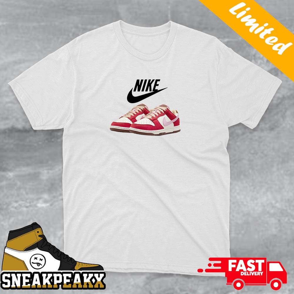 Nike Dunk Low Bacon Custom Sneaker Unisex T-shirt