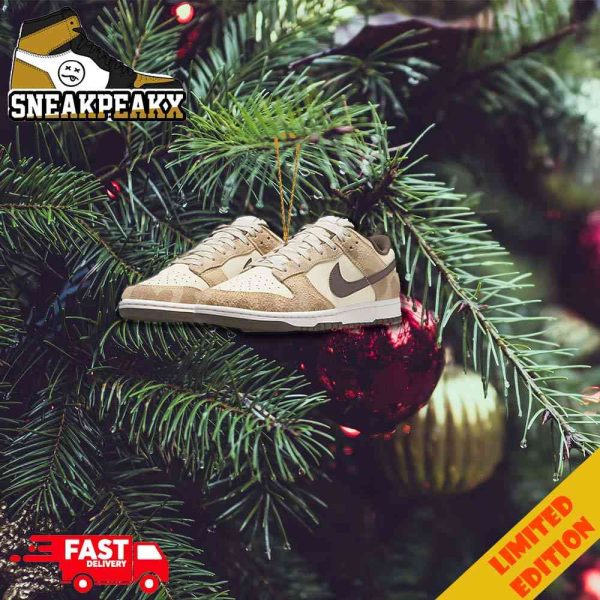 Nike Dunk Low Cheetah Custom Sneaker Christmas Ornaments 2023