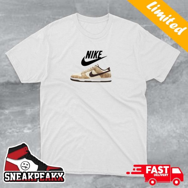 Nike Dunk Low Cheetah Custom Sneaker Unisex T-shirt
