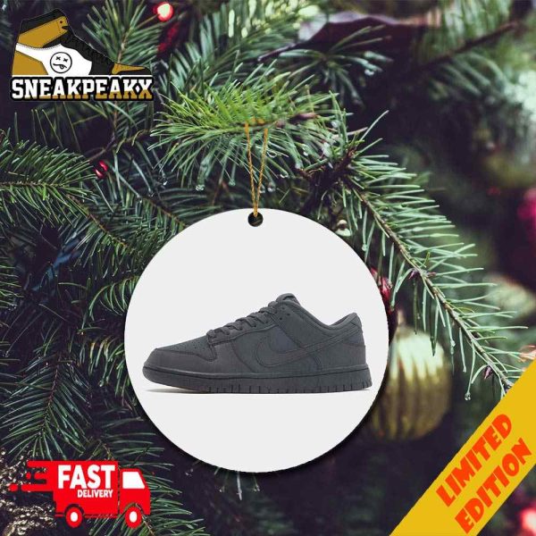 Nike Dunk Low Cyber For Sneaker Lovers Christmas Gift 2023 Ornament