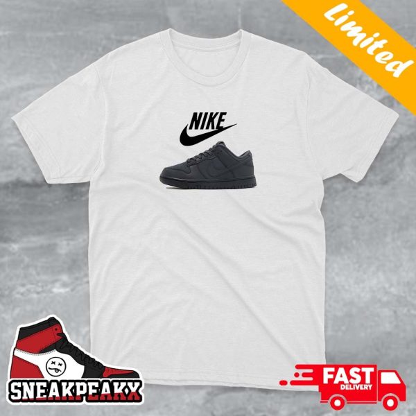 Nike Dunk Low Cyber Custom Custom Sneaker Unisex T-shirt