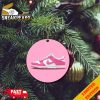Nike Dunk Low Sesame Aka Alabaster Custom Sneaker Christmas Tree Ornaments 2023